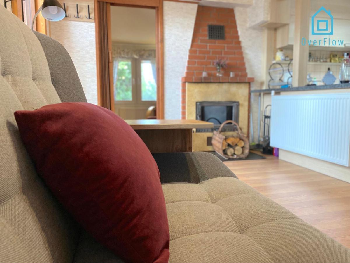 Holibobos Year Round Cottage In Kamien By The Lake Only 30 Minutes From Gdansk And Gdynia ภายนอก รูปภาพ