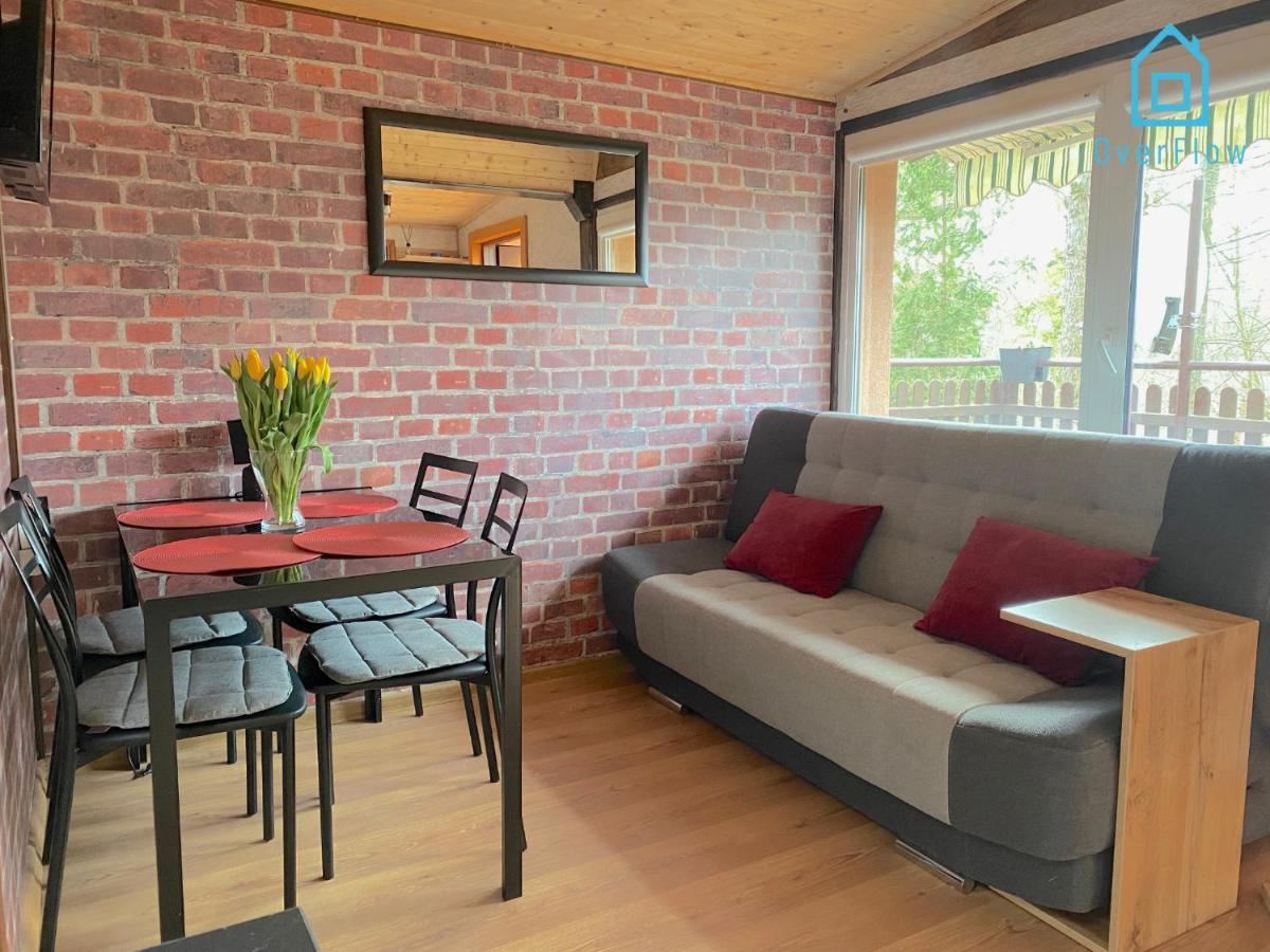 Holibobos Year Round Cottage In Kamien By The Lake Only 30 Minutes From Gdansk And Gdynia ภายนอก รูปภาพ