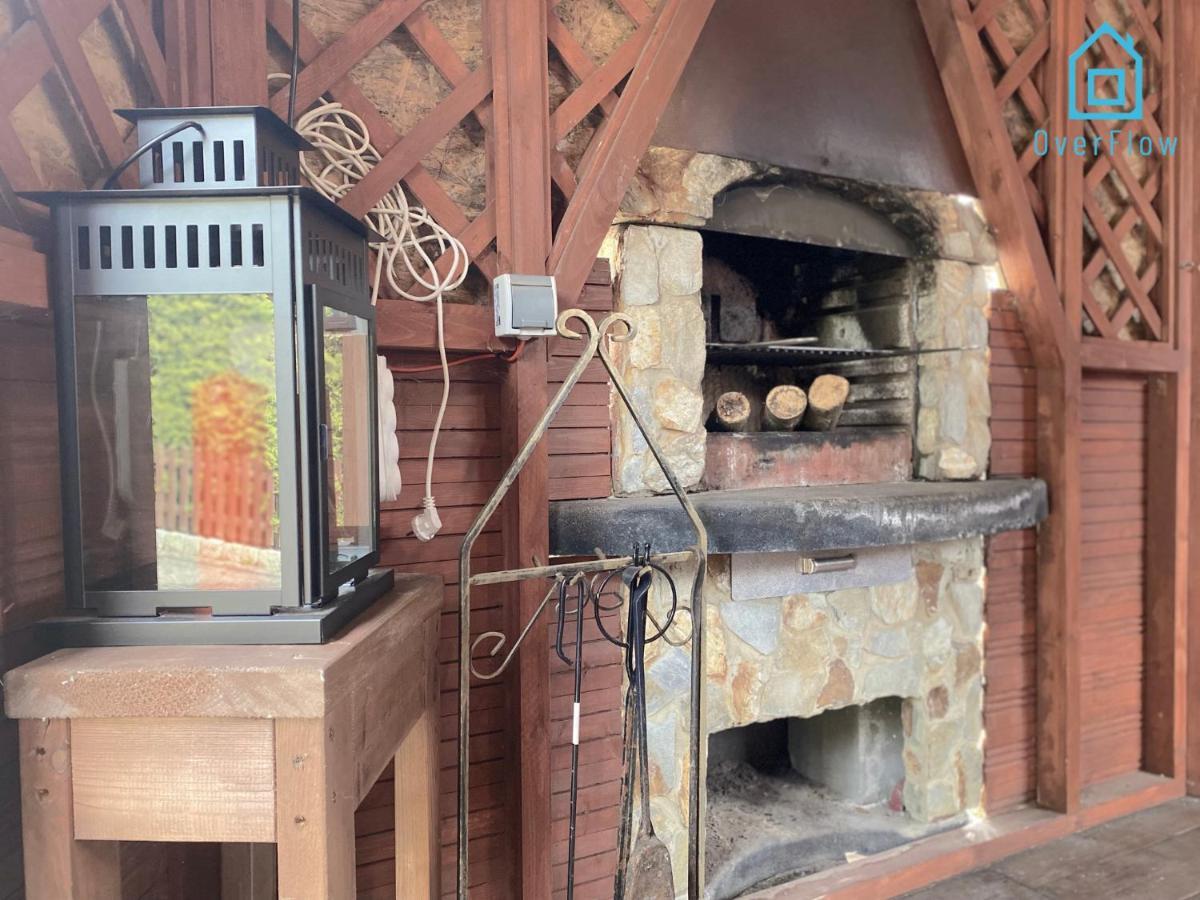 Holibobos Year Round Cottage In Kamien By The Lake Only 30 Minutes From Gdansk And Gdynia ภายนอก รูปภาพ
