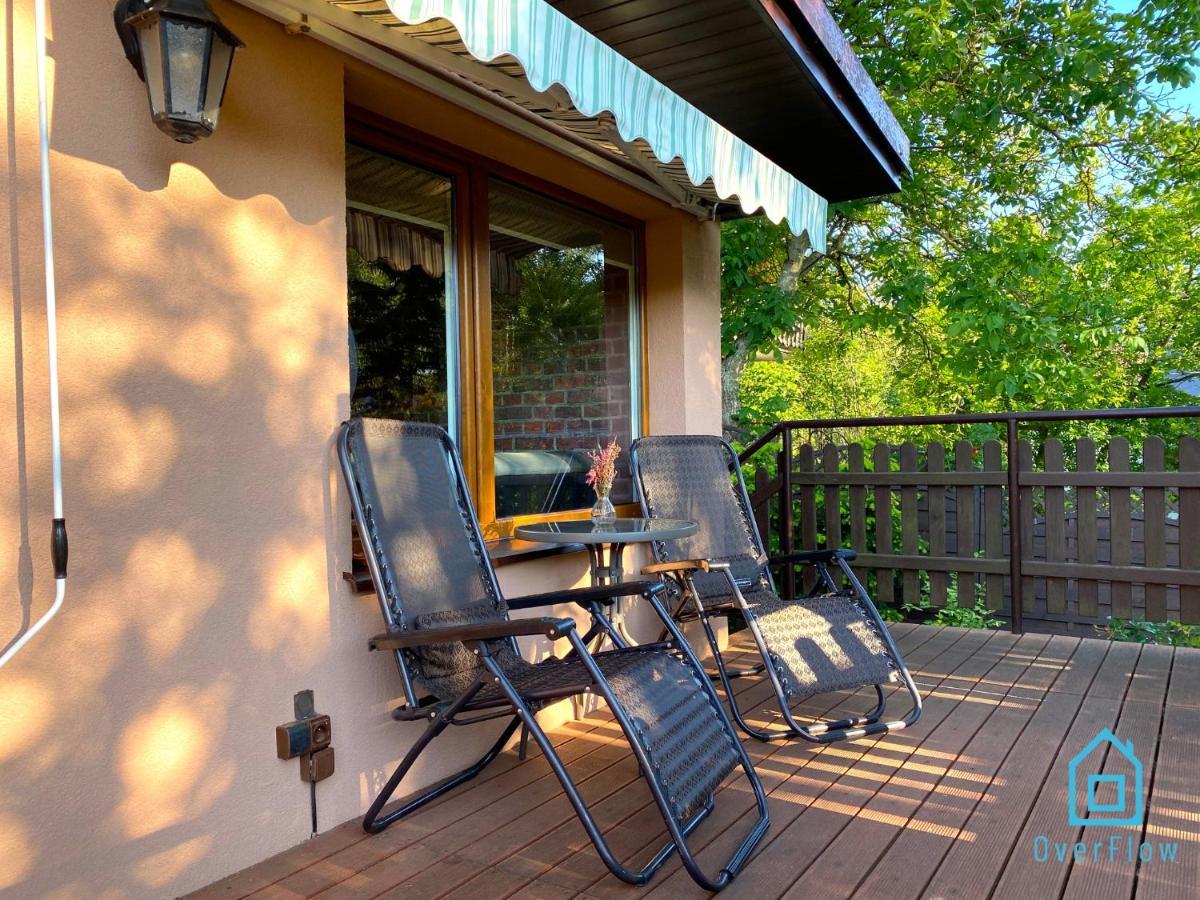 Holibobos Year Round Cottage In Kamien By The Lake Only 30 Minutes From Gdansk And Gdynia ภายนอก รูปภาพ