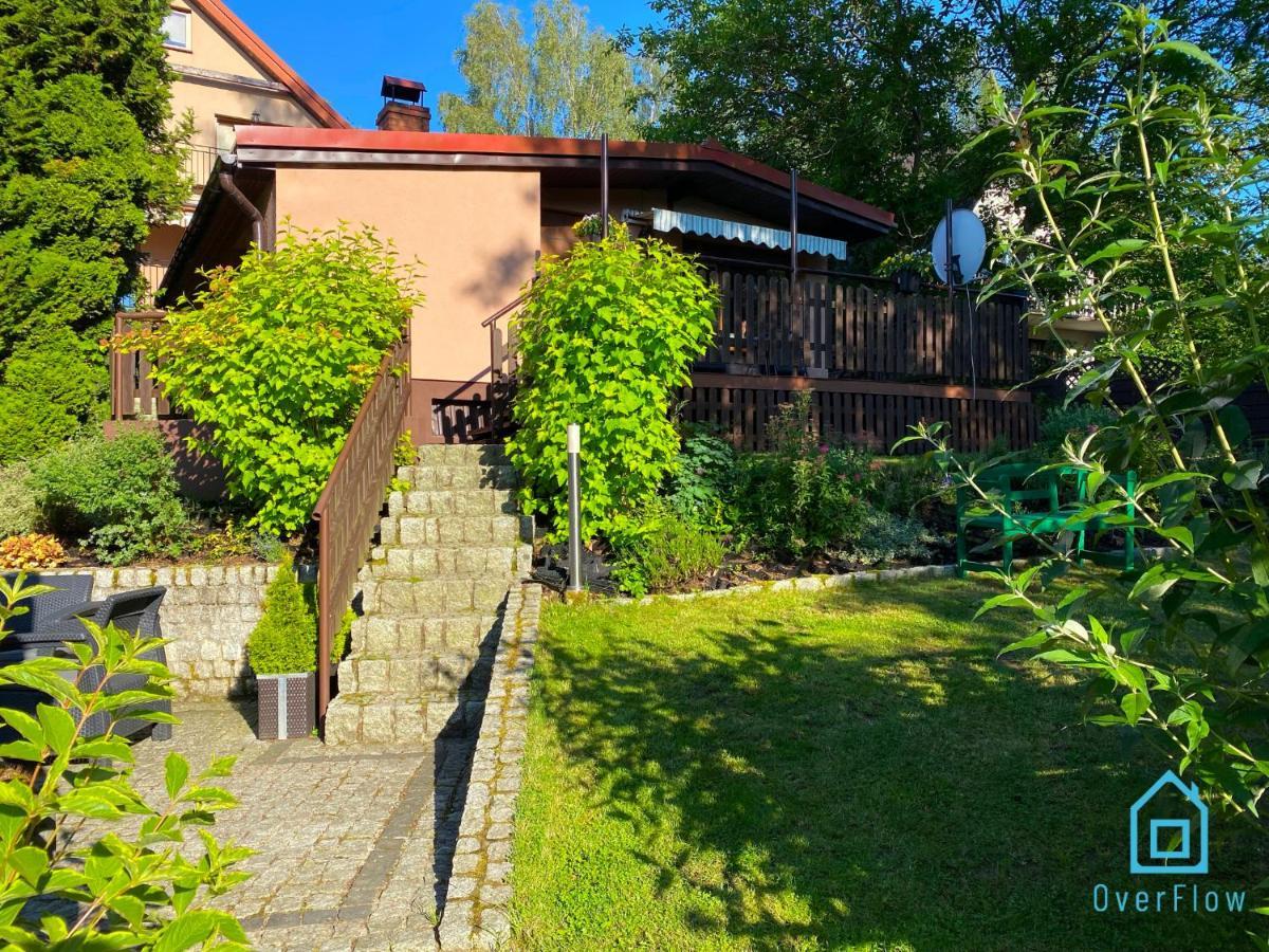 Holibobos Year Round Cottage In Kamien By The Lake Only 30 Minutes From Gdansk And Gdynia ภายนอก รูปภาพ