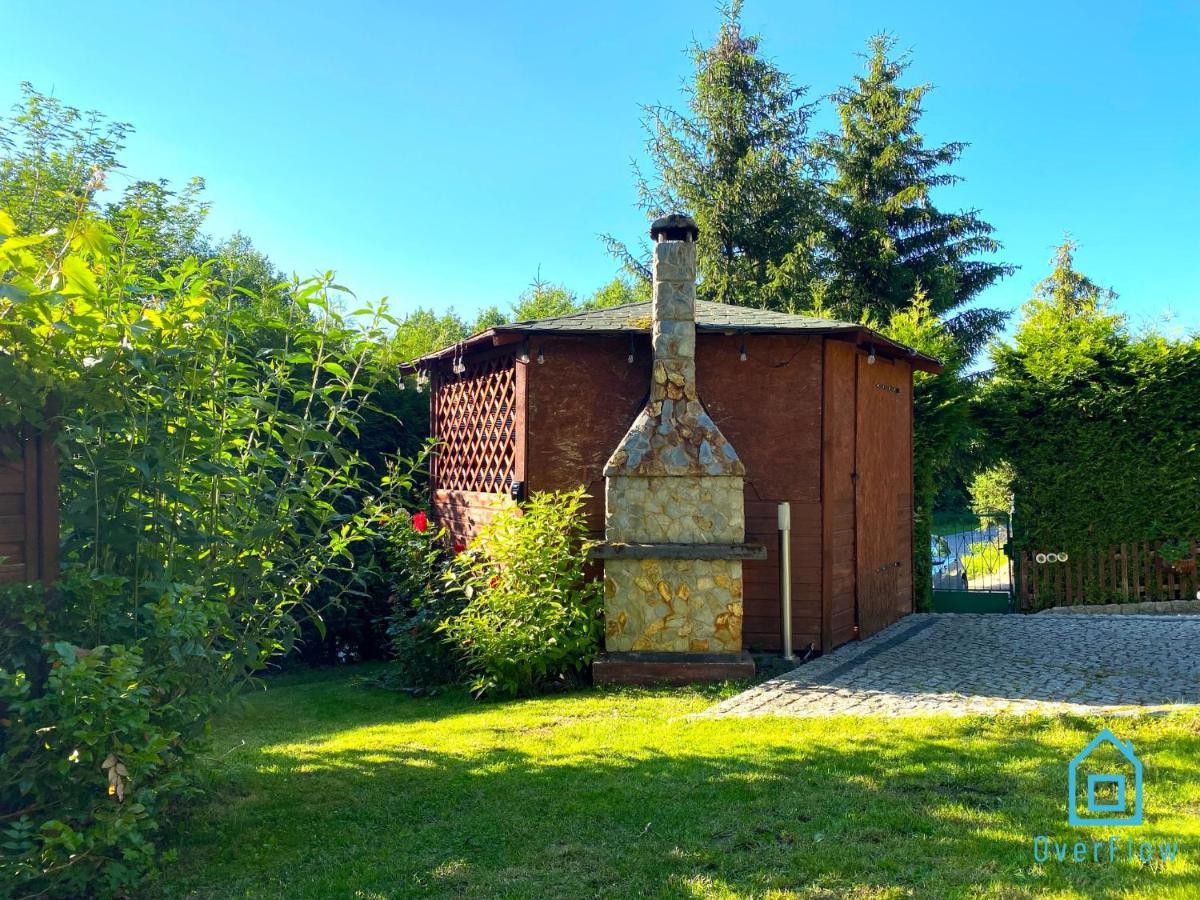 Holibobos Year Round Cottage In Kamien By The Lake Only 30 Minutes From Gdansk And Gdynia ภายนอก รูปภาพ