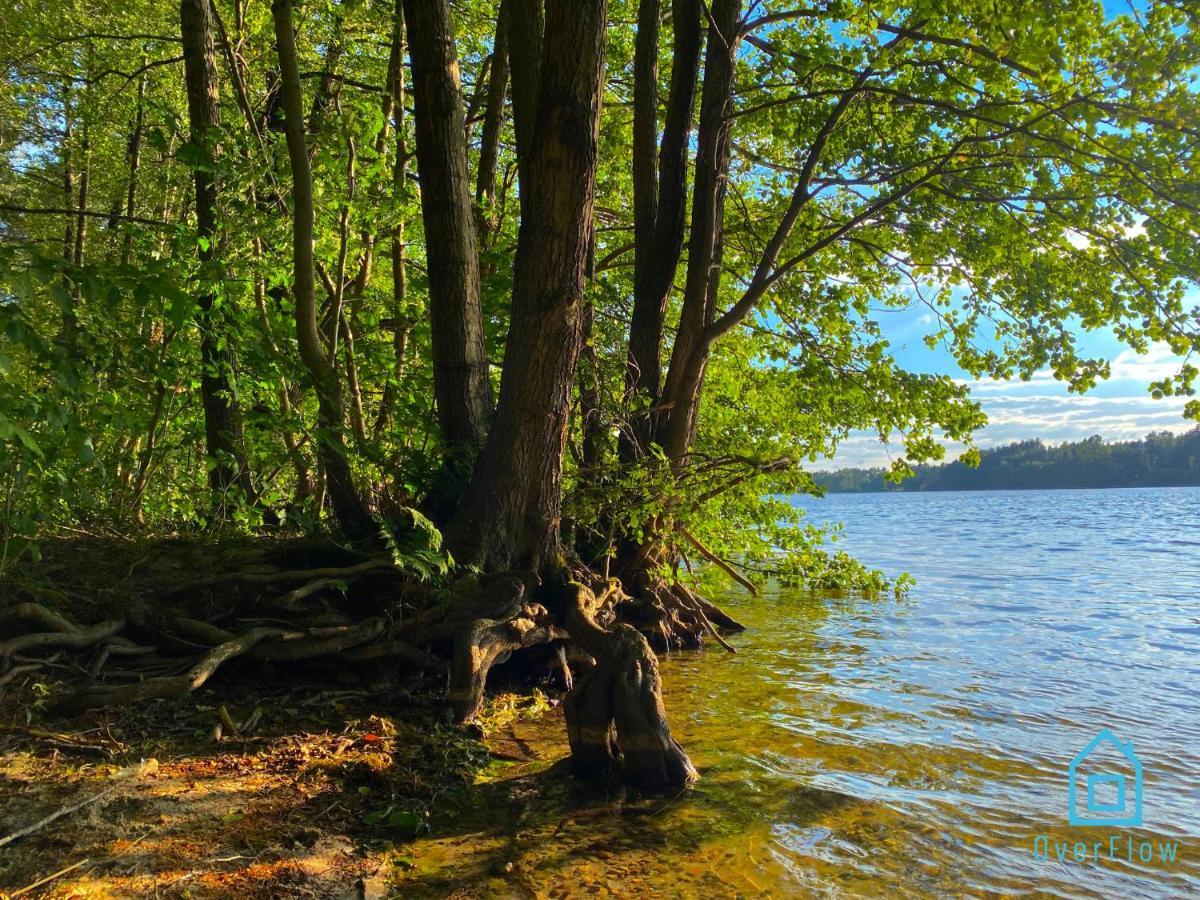 Holibobos Year Round Cottage In Kamien By The Lake Only 30 Minutes From Gdansk And Gdynia ภายนอก รูปภาพ