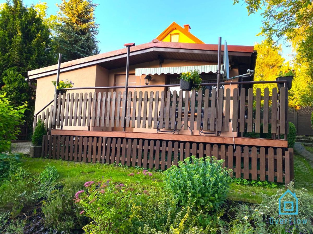 Holibobos Year Round Cottage In Kamien By The Lake Only 30 Minutes From Gdansk And Gdynia ภายนอก รูปภาพ